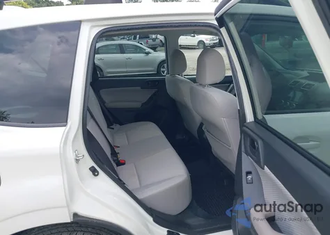 2018 Subaru Forester 2.5I Premium z USA, uszkodzony, nr VIN JF2SJAEC1JH455670